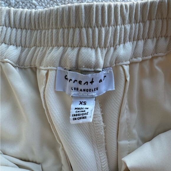 Current Air Cream Pleated Trousers Size XS - Picture 5 of 10